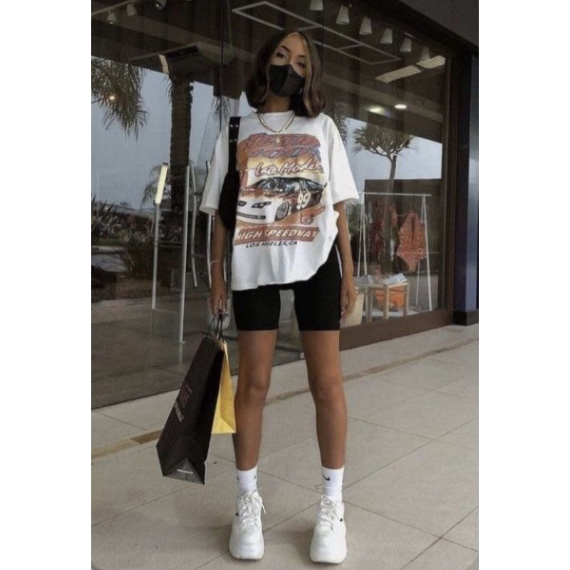 [Street style] Áo phông Oversized các màu ✨