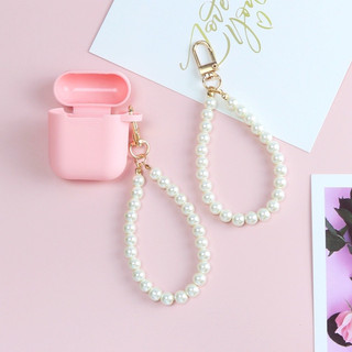 Móc khóa phối hạt Ngọc trai dễ thương xinh xắn