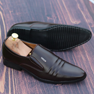 Giày Tây Nam  Màu Đen - Nâu  [Ảnh Shop Tự Chụp]