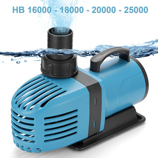 Máy bơm nước hồ cá ou gecai hb-16000 hb-18000 hb-20000 hb-25000 cao cấp. bh uy tín
