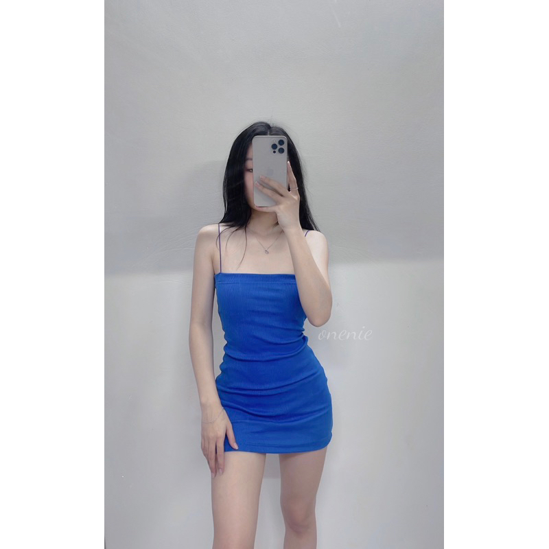 Barbie Mini Dress - Đầm body 2 dây ngắn - onenie.stu