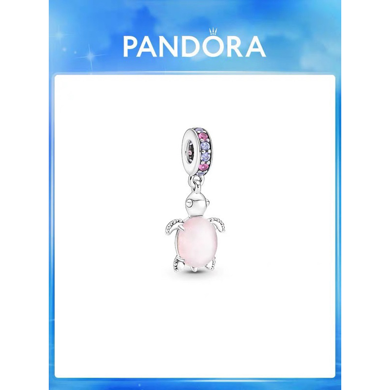 Charm đá Pandora Under The Sea