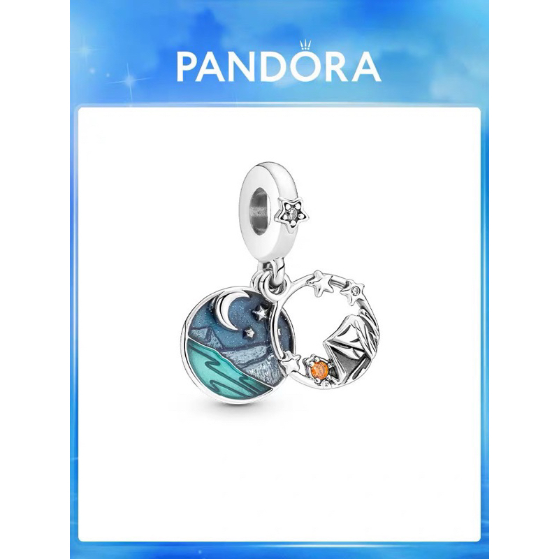 Charm đá Pandora Under The Sea