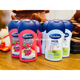 Sữa tắm gội mini cho bé bubchen đức 50ml date 4/2024