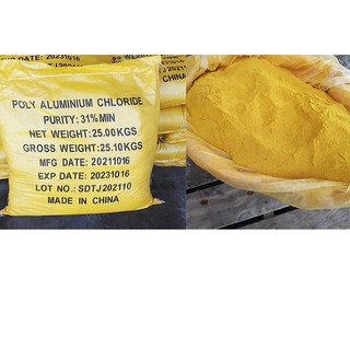 5kg PAC trợ lắng Hoá chất bể bơi