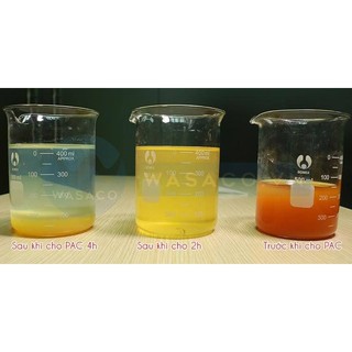 5kg PAC trợ lắng Hoá chất bể bơi