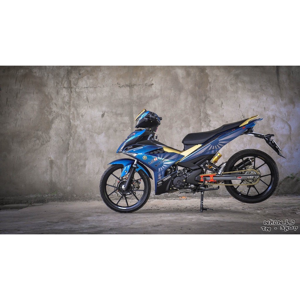 Ghi đông tay lái Exciter 150 , 150 các đời chính hãng Yamaha