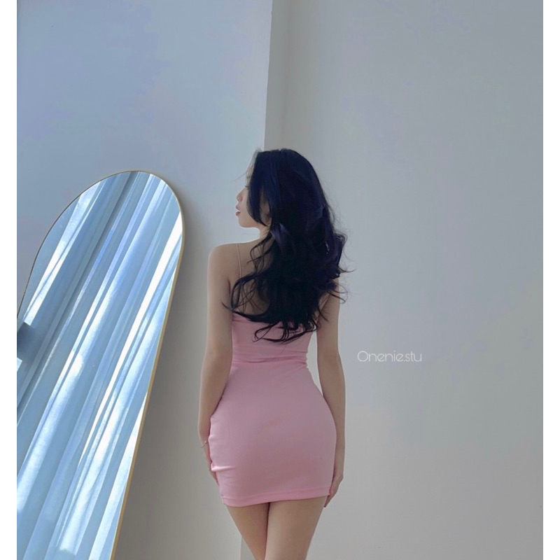 Barbie Mini Dress - Đầm body 2 dây ngắn - onenie.stu