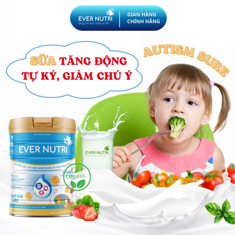 SỮA BỘT EVER NUTRI AUTISM SURE SỮA DINH DƯỠNG CÔNG THỨC