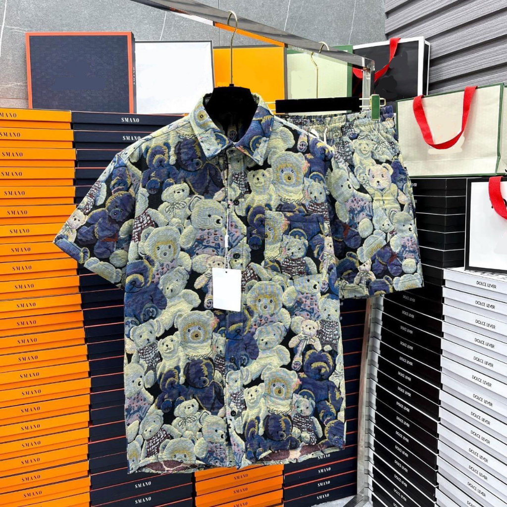 Áo Gấu Gấm Hot Nhất Năm 2023 - Thời trang Nam Rẻ