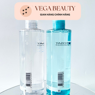  Nước tẩy trang LA ROCHE POSAY 400ml dành cho da nhạy cảm (Trắng) và da dầu (Xanh)