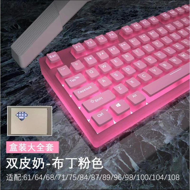 Keycap Pudding Xuyên Led | PBT~Doubleshot