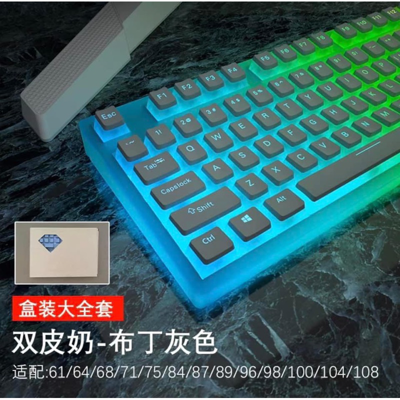 Keycap Pudding Xuyên Led | PBT~Doubleshot