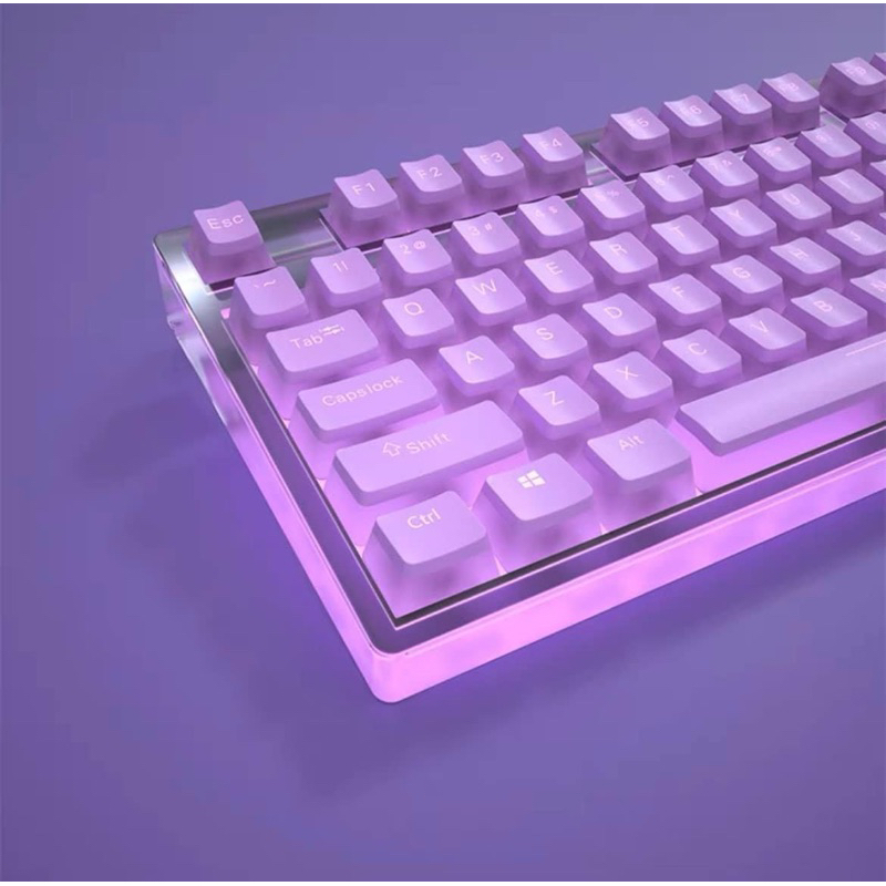 Keycap Pudding Xuyên Led | PBT~Doubleshot
