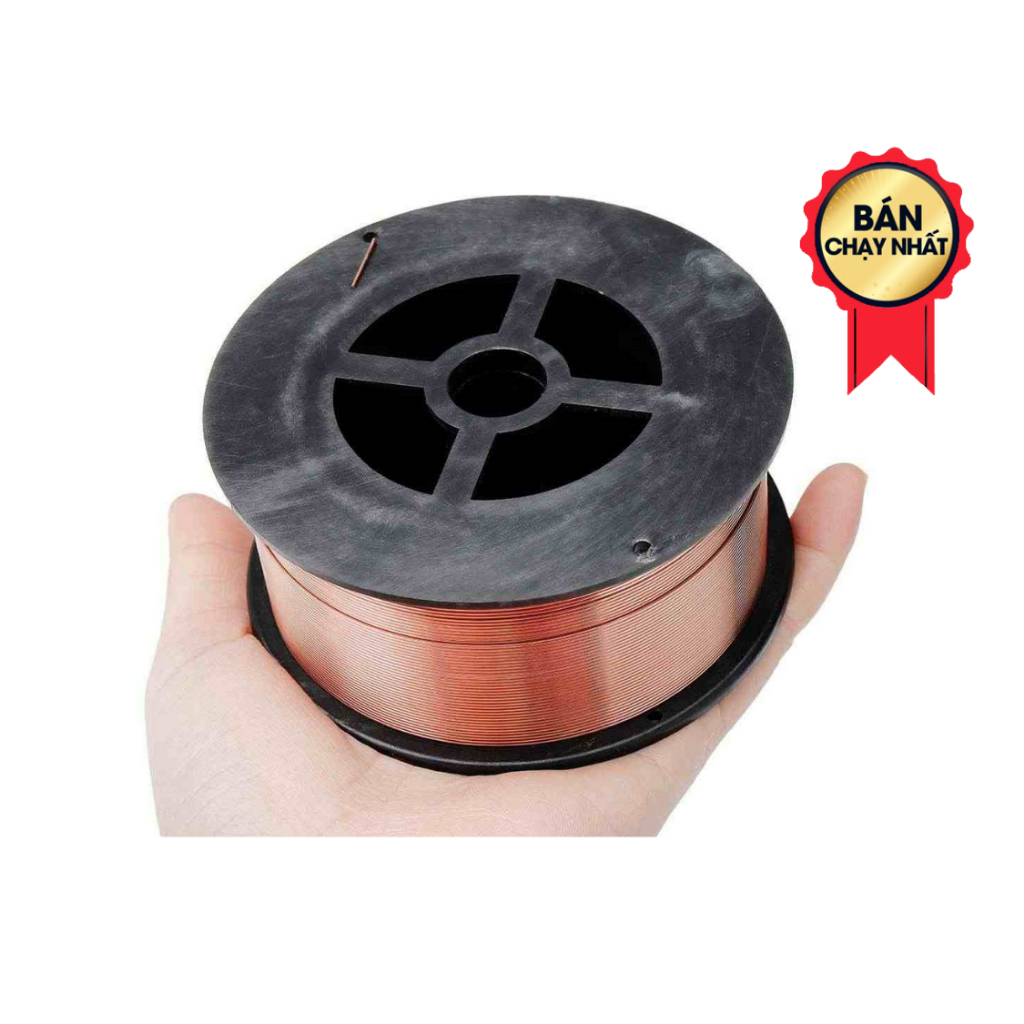 Cuộn dây hàn MIG 1kg dùng bình khí