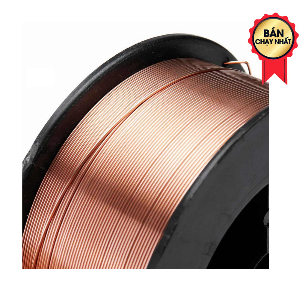 Cuộn dây hàn MIG 1kg dùng bình khí