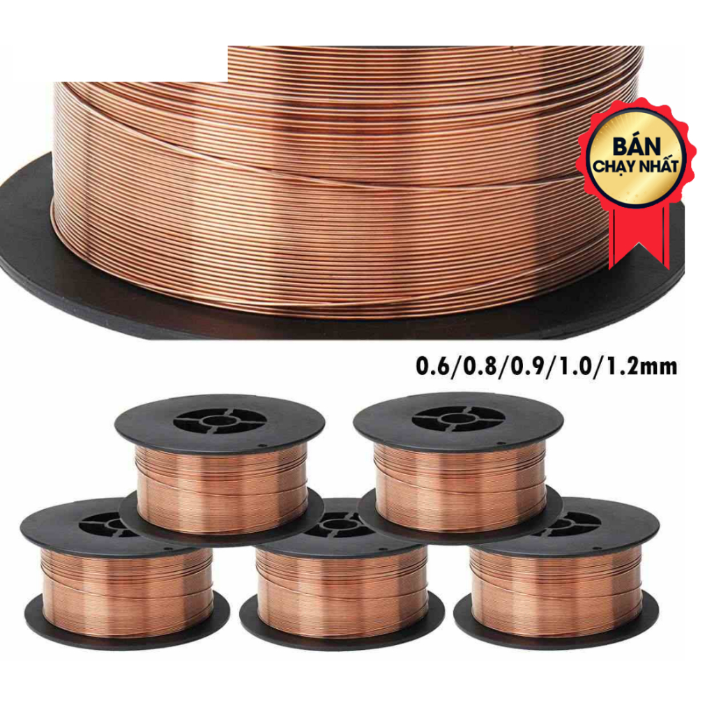 Cuộn dây hàn MIG 1kg dùng bình khí