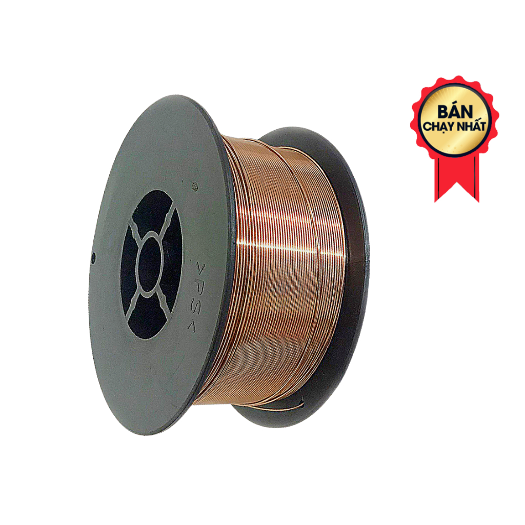 Cuộn dây hàn MIG 1kg dùng bình khí