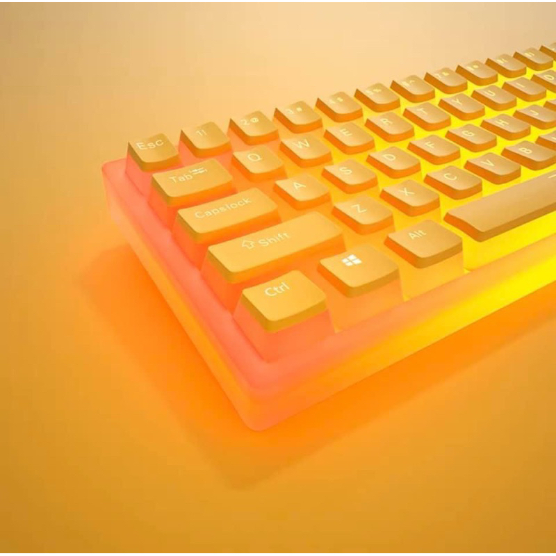 Keycap Pudding Xuyên Led | PBT~Doubleshot