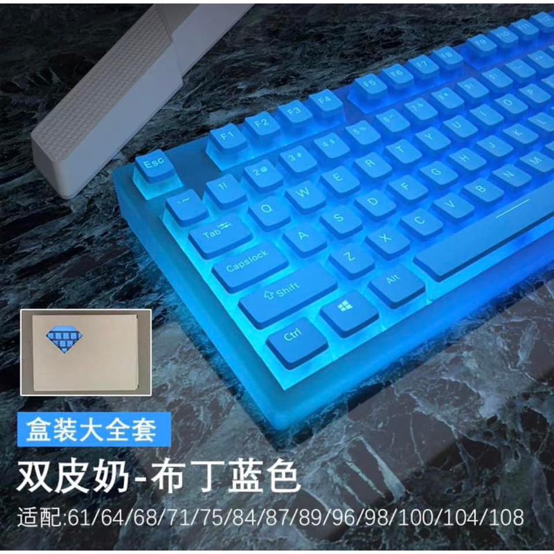 Keycap Pudding Xuyên Led | PBT~Doubleshot