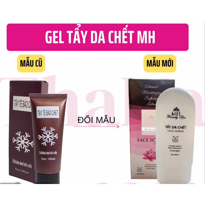 Tẩy tế bào chết MH Spa