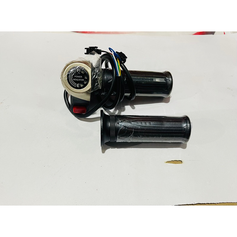 Tay Ga Xe Điện 133S Plus Báo Điện