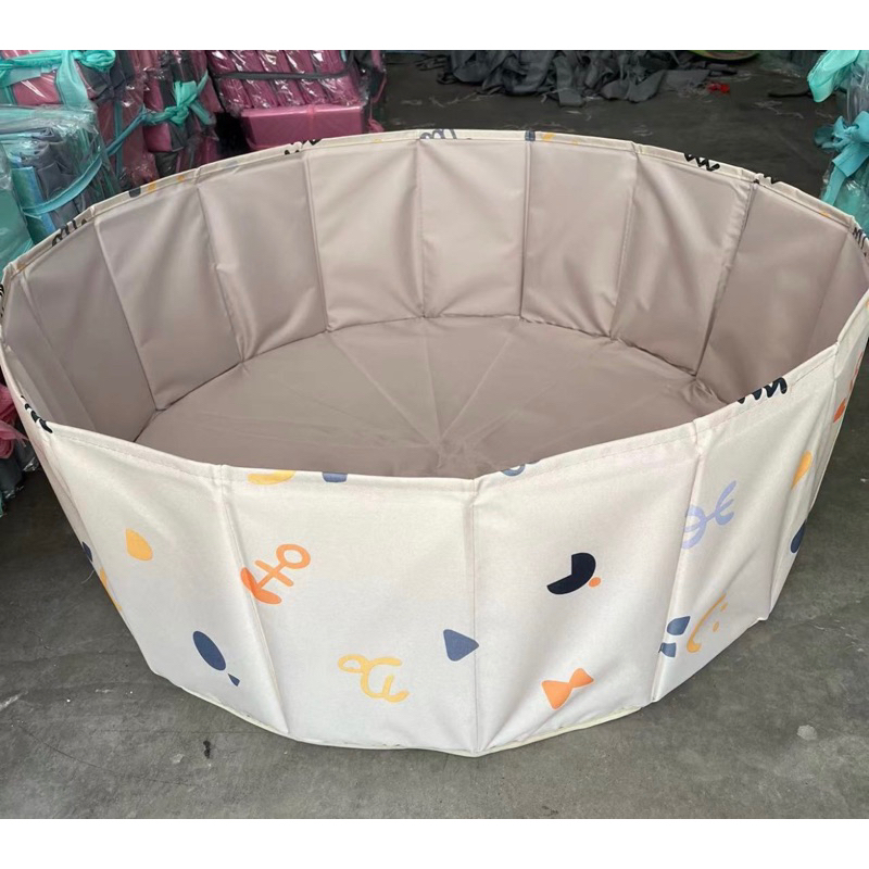 Bể bóng cho bé bằng vải cao cấp cho bé, bể bóng gấp gọn bằng vải bé trai, BÉ GÁI