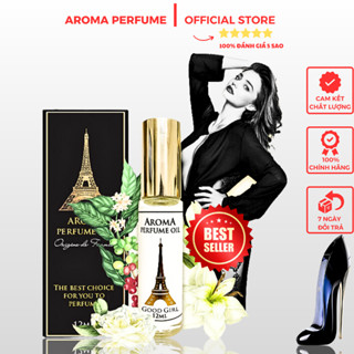 Nước Hoa Pháp Aroma Good Girl Xịt Thơm Quần Áo Chính Hãng Nữ Tính, Tươi Mát, Gợi Cảm, Cao Cấp - 12ml