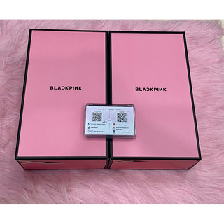 Lightstick Blackpink ver 2 off chính hãng nguyên seal không card lightstick sẵn