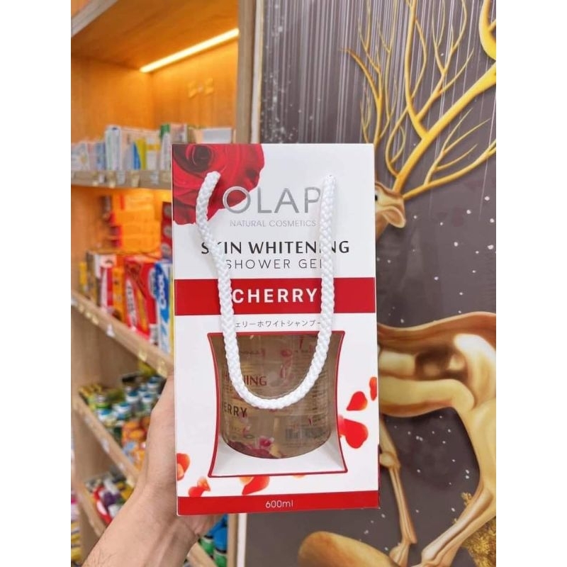 Sữa Tắm Olap 600ml trắng da cực thơm