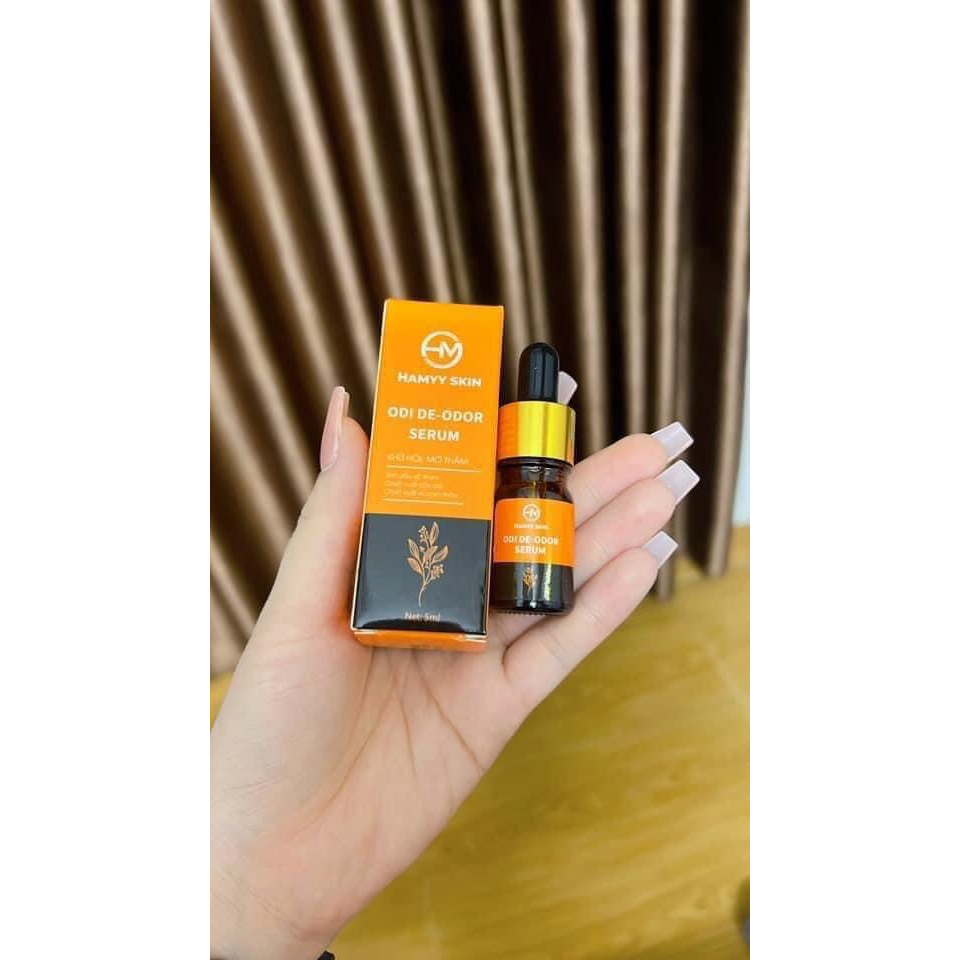 Serrum hôi nách Hamyy skin-Chính hãng khử mùi hôi nách hôi chân hiệu quả