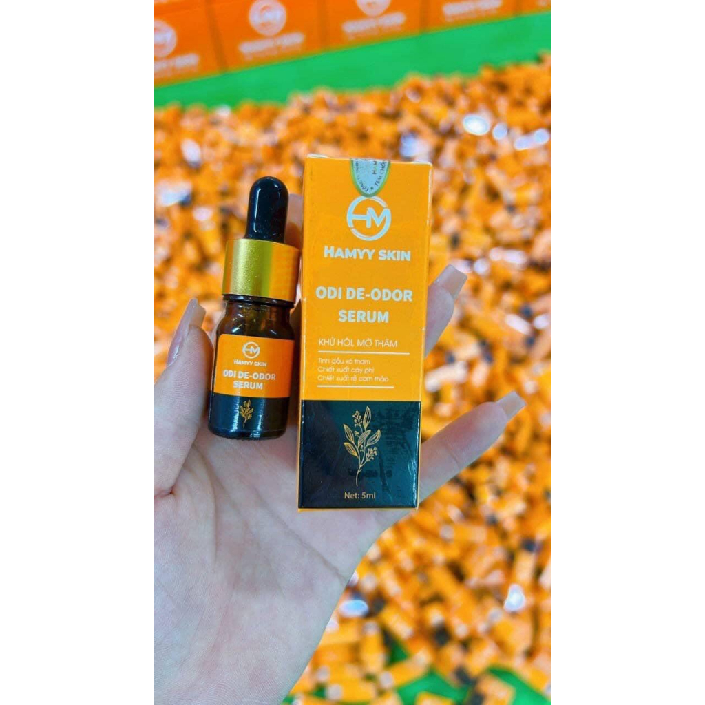 Serrum hôi nách Hamyy skin-Chính hãng khử mùi hôi nách hôi chân hiệu quả