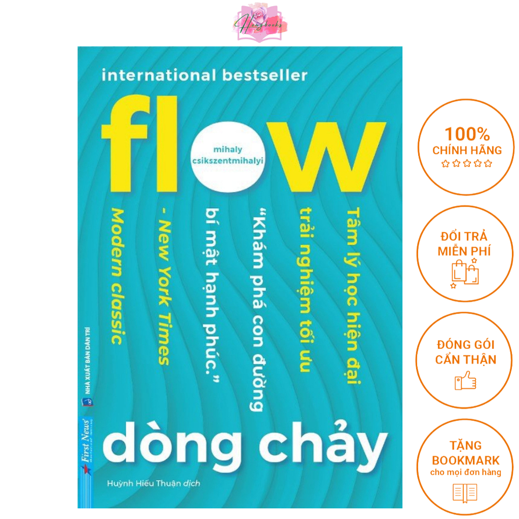 Sách Flow - Dòng Chảy - First News
