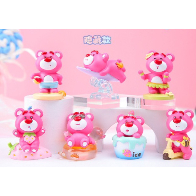Blindbox gấu dâu