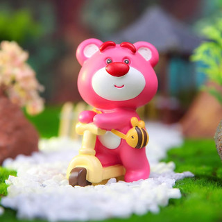 Blindbox gấu dâu