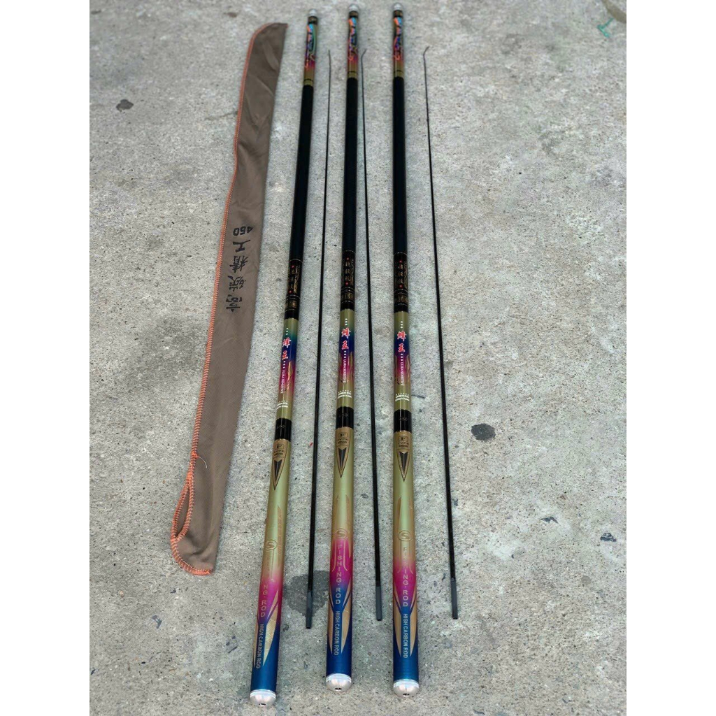 Cần câu tay Shenyong CHÍ TÔN 6H. Cần câu đơn 6h