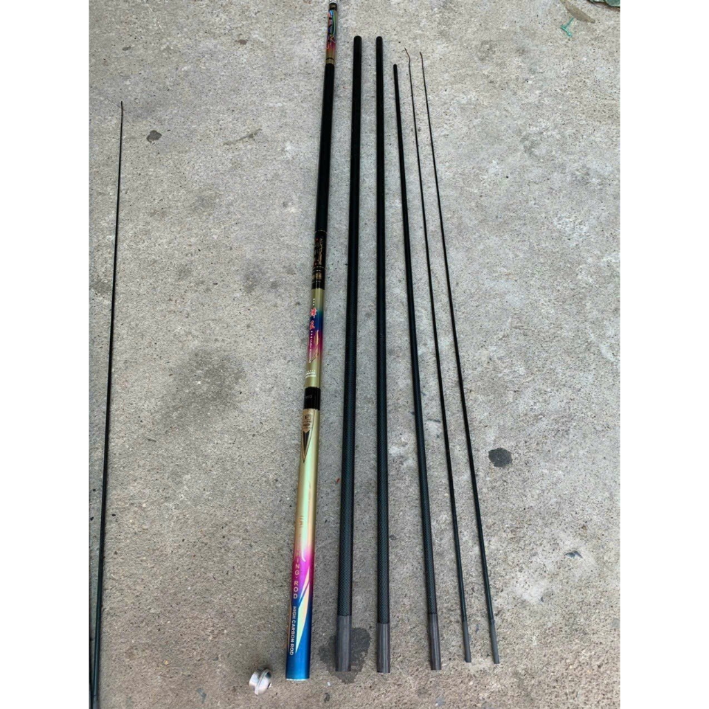 Cần câu tay Shenyong CHÍ TÔN 6H. Cần câu đơn 6h