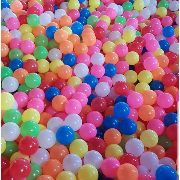 Túi 100 quả bóng nhựa  Việt Nam an toàn cho bé