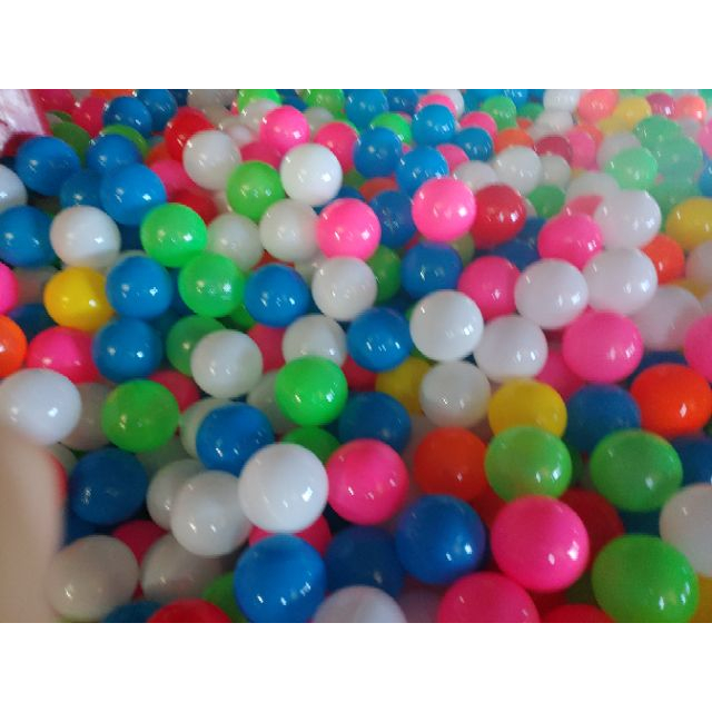 Túi 100 quả bóng nhựa  Việt Nam an toàn cho bé
