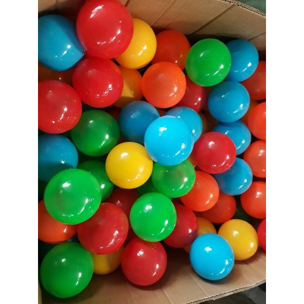 Túi 100 quả bóng nhựa  Việt Nam an toàn cho bé