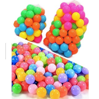 Túi 100 quả bóng nhựa  Việt Nam an toàn cho bé