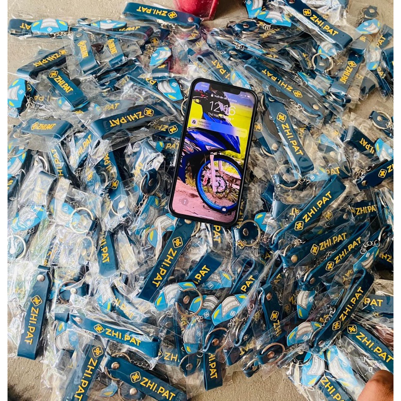 Móc Treo Khoá Zhi.Pat Cực Đẹp Màu Ngẫu Nhiêu