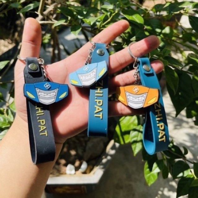 Móc Treo Khoá Zhi.Pat Cực Đẹp Màu Ngẫu Nhiêu