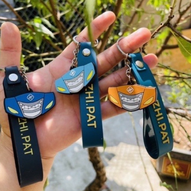 Móc Treo Khoá Zhi.Pat Cực Đẹp Màu Ngẫu Nhiêu