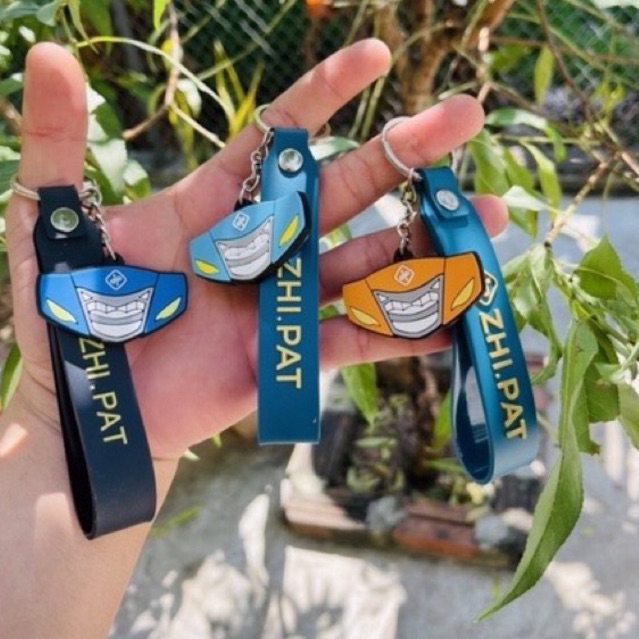 Móc Treo Khoá Zhi.Pat Cực Đẹp Màu Ngẫu Nhiêu