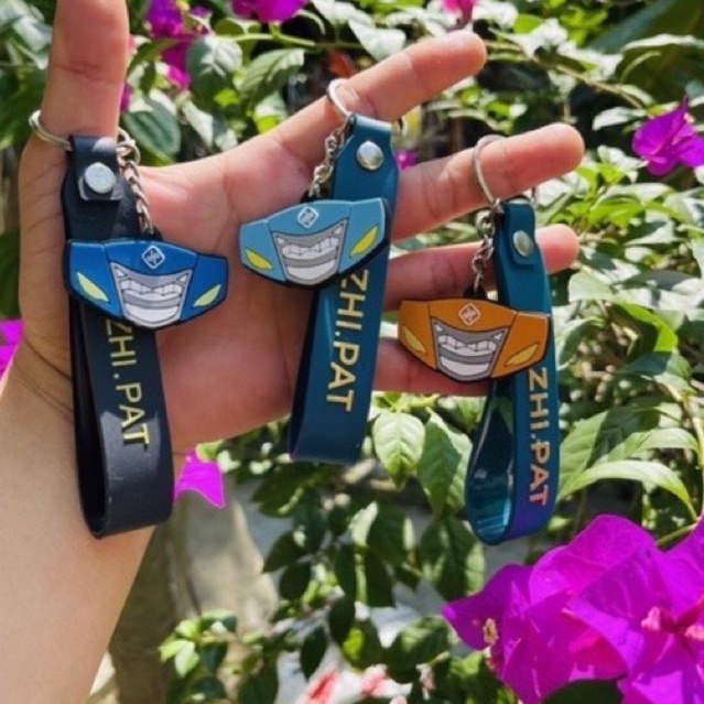 Móc Treo Khoá Zhi.Pat Cực Đẹp Màu Ngẫu Nhiêu