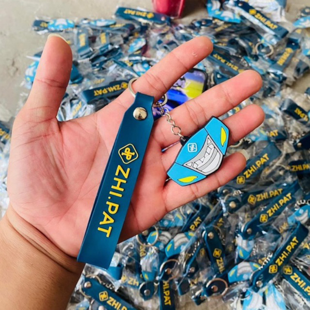Móc Treo Khoá Zhi.Pat Cực Đẹp Màu Ngẫu Nhiêu
