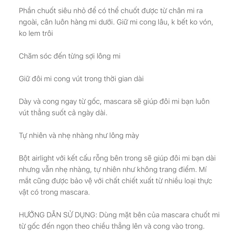 CHUỐT MI NONGCHAT THÁI LAN CHÍNH HÃNG