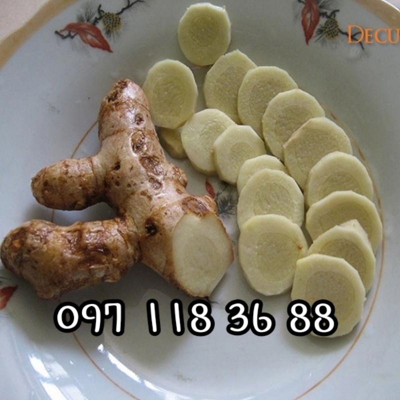 Ngải Chống Độc  Hàng Khô Thái Miếng