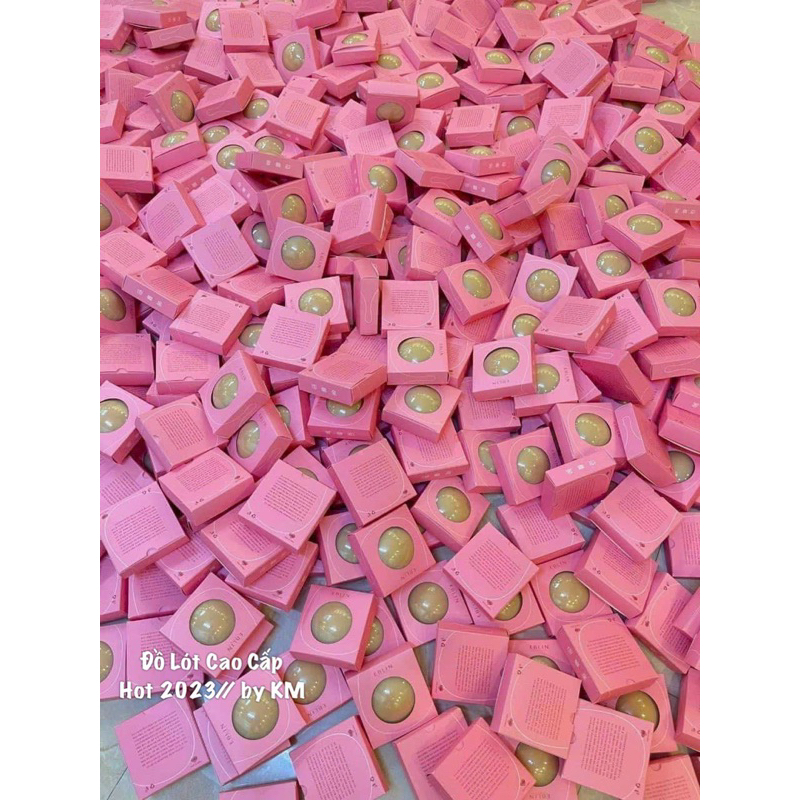 Hộp(3 đôi) miếng dán ti sinh nhiệt,tiện lợi,dễ sử dụng